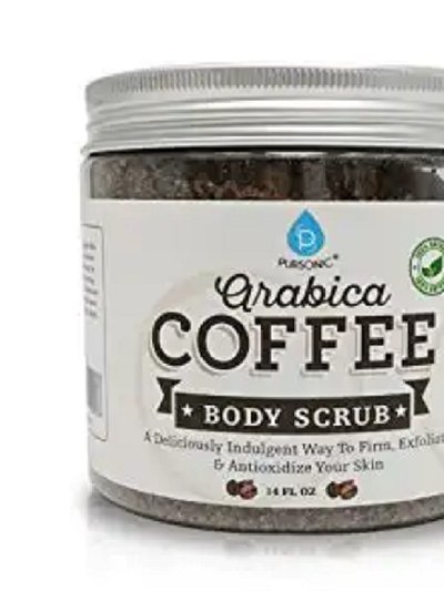 PURSONIC 100% Natural Arabica Coffee Body Scrub 14 Oz product