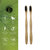 100% Natural Bamboo Toothbrush