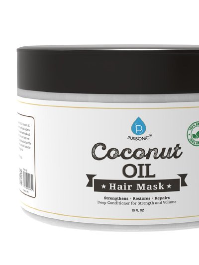 PURSONIC 100% Natural Coconut Oil Hair Mask product