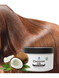 100% Natural Coconut Oil Hair Mask