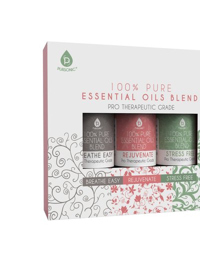 PURSONIC 100% Pure Essential Oil Blends product