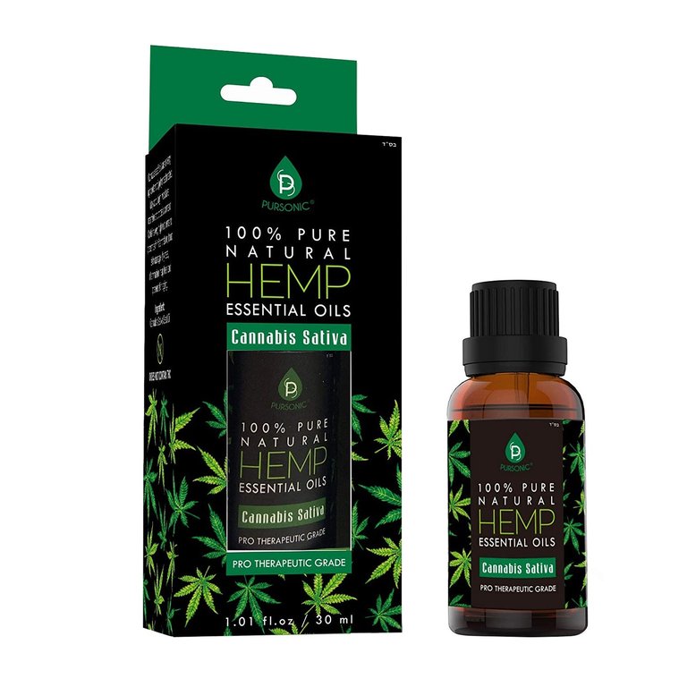 100% Pure Natural Cannabis Sativa (Hemp) Essential Oil