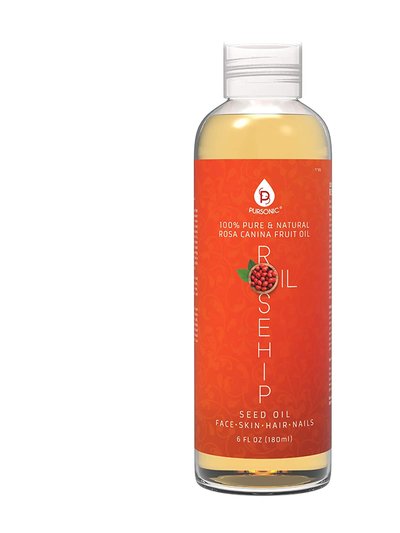 PURSONIC 100% Pure & Natural Cold Pressed Premium Rosehip Seed Oil 6 Oz product