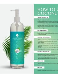 100% Pure & Natural Fractionated Coconut Oil