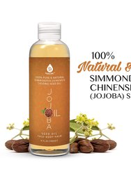 100% Pure & Natural Golden Jojoba Oil 6 oz