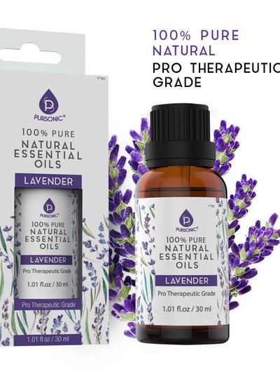 PURSONIC 100% Pure & Natural Lavender Essential Oils product