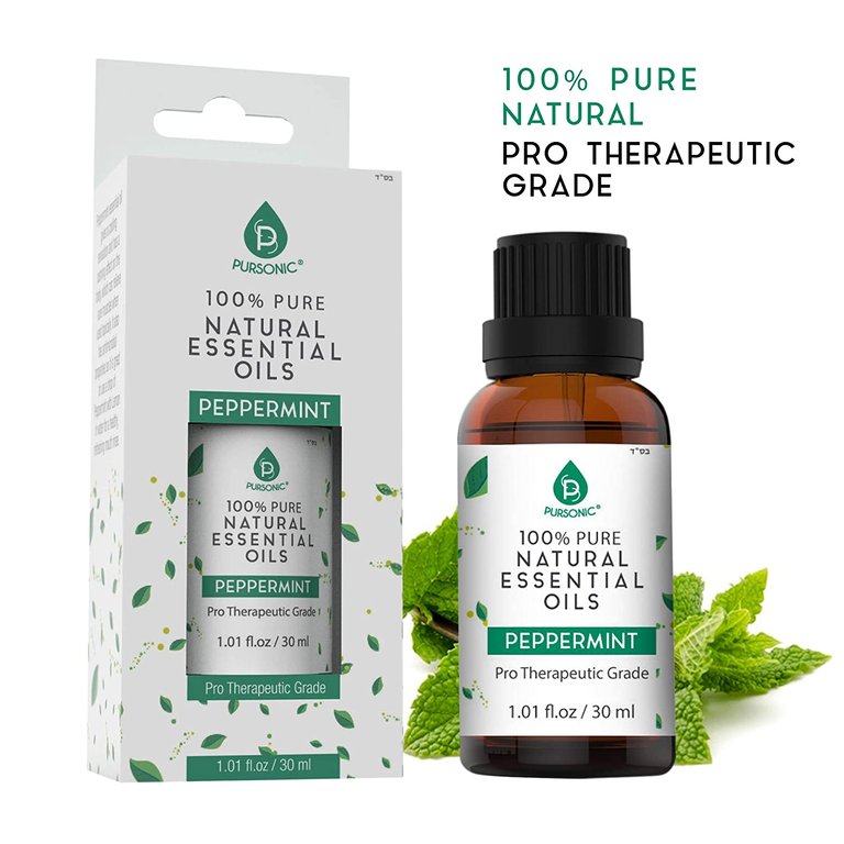 100% Pure & Natural Peppermint Essential Oils