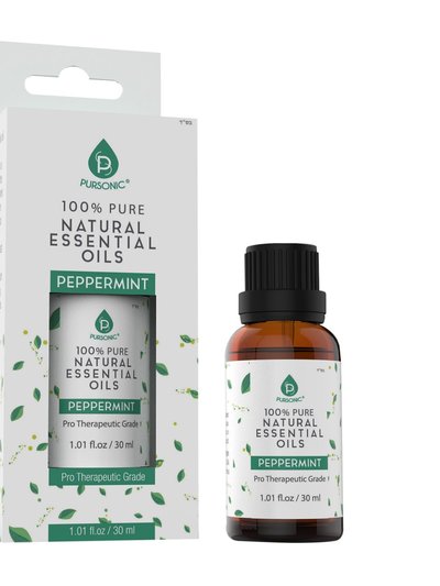 PURSONIC 100% Pure & Natural Peppermint Essential Oils product