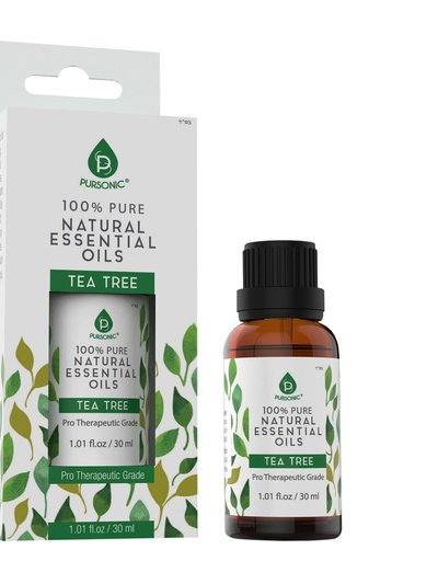 PURSONIC 100% Pure & Natural Tea Tree Essential Oils product