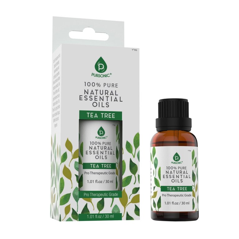 100% Pure & Natural Tea Tree Essential Oils