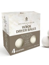 100% Pure New Zealand Wool Dryer Balls