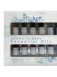 12 Pack of Aromatherapy Essential Oils