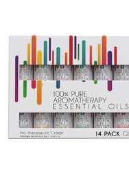 14 Pack of 100% Pure Essential Aromatherapy Oils