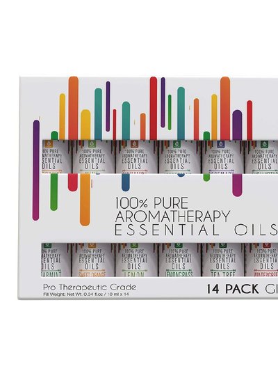 PURSONIC 14 Pack of 100% Pure Essential Aromatherapy Oils product