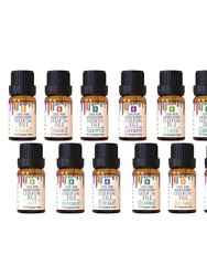 14 Pack of 100% Pure Essential Aromatherapy Oils