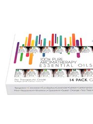 14 Pack of 100% Pure Essential Aromatherapy Oils