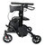 2 In 1 Rolling Rollator Walker