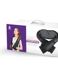 3D Shiatsu Heating Back And Neck Massager