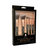 5 Pcs Studio Makeup Brush Set - Black
