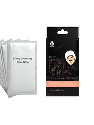6 Pack Deep Cleansing Charcoal Nose Pore Strip