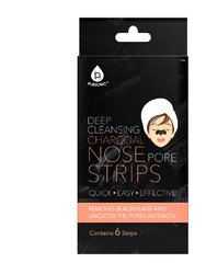 6 Pack Deep Cleansing Charcoal Nose Pore Strip