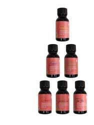 6 Pack of Aromatherapy Essential Oils