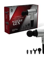 6 Speed Cordless & Rechargeable Professional Massage Gun