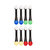 8 Pack Brush Heads Replacement - S320 & S330