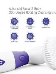 Advanced Facial And Body Cleansing Brush