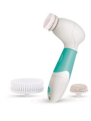 Advanced Facial And Body Cleansing Brush - Aqua