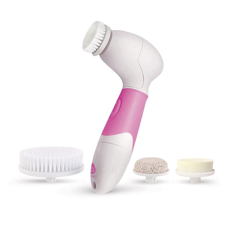 Advanced Facial And Body Cleansing Brush - Pink