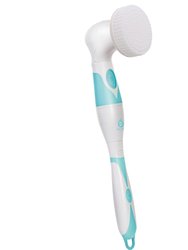 Advanced Facial & Body Cleansing Brush With Extended Handle