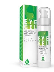 All Natural Professional Anti Aging Eye Gel 2 oz