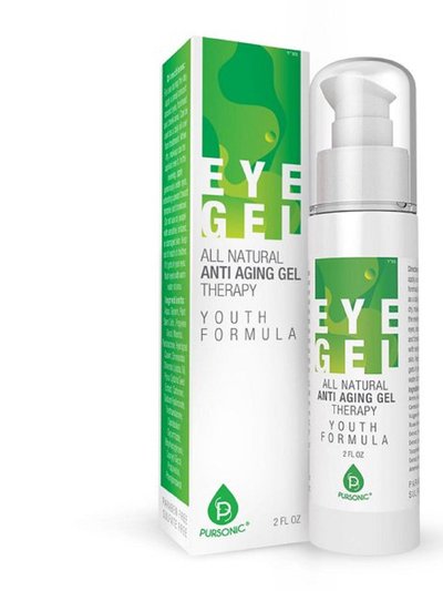 PURSONIC All Natural Professional Anti Aging Eye Gel 2 oz product