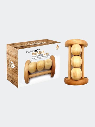 PURSONIC All Natural Wooden Foot Massager Roller product