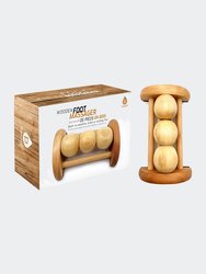 All Natural Wooden Foot Massager Roller
