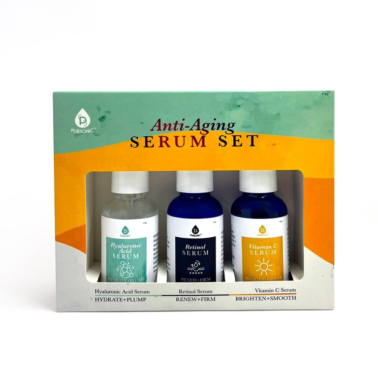 Anti-Aging Serum Set