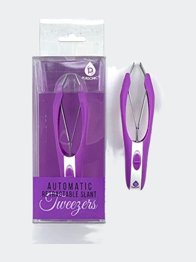 PURSONIC Automatic Retractable Slant Tweezers product