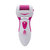 Battery Operated Callus Remover, Foot Spa and Foot Smoother - Pink