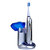 Deluxe Plus Sonic Rechargeable Toothbrush With Built In UV Sanitizer - Silver