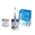 Deluxe Plus Sonic Rechargeable Toothbrush With Built In UV Sanitizer