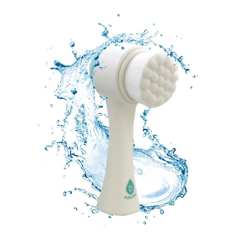 Dual Sided Facial Cleansing Brush