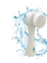 Dual Sided Facial Cleansing Brush