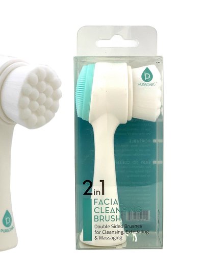 PURSONIC Dual Sided Facial Cleansing Brush product