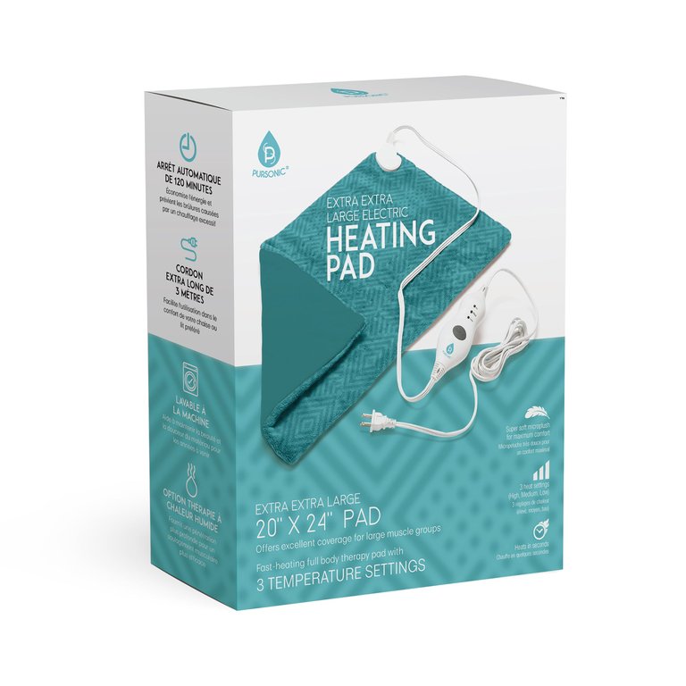 Extra Extra Large Electric Heating Pad