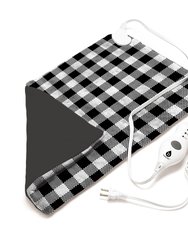 Extra Extra Large Electric Heating Pad - Checkers Pattern
