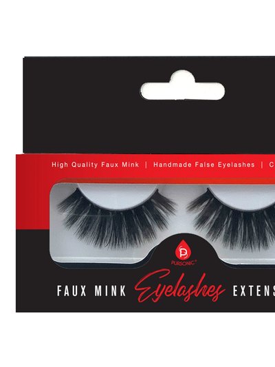 PURSONIC Faux Mink Style False Eyelashes Extensions product
