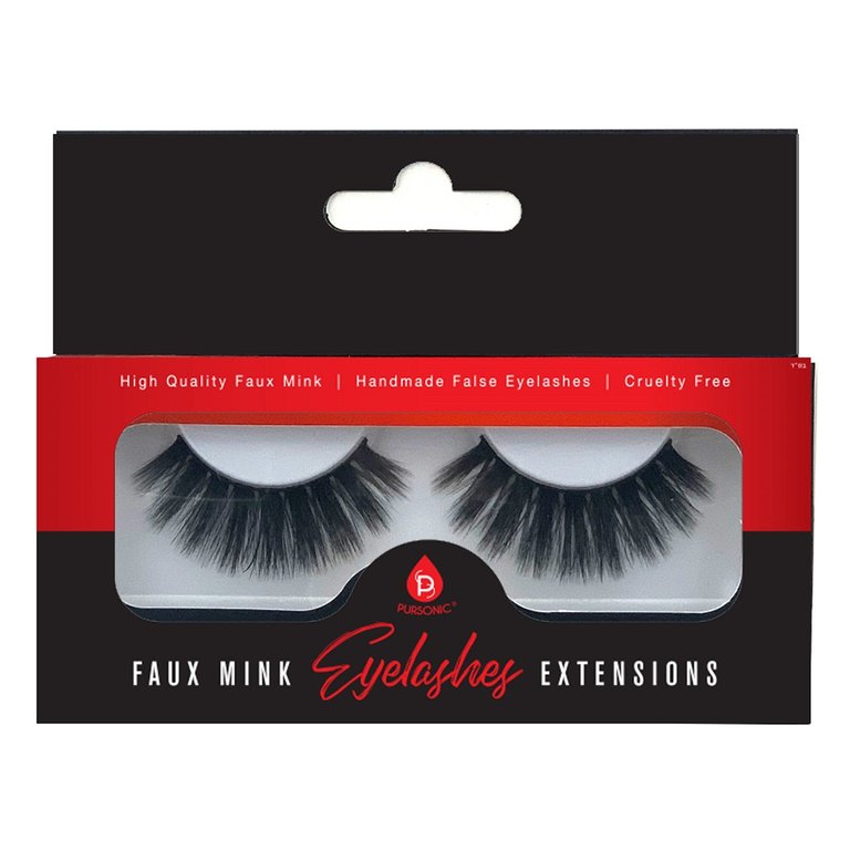 Faux Mink Style False Eyelashes Extensions