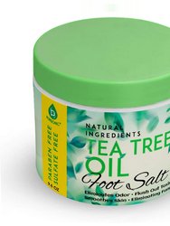 Foot Spa Massager With Tea Tree Oil Foot Salt Scrub (Warming Function)