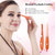 Heated Eyelash Curler With Comb, Provides Long Lasting Curl In Seconds
